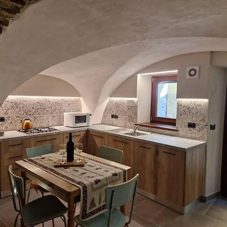 Apartamento Da Annette Rifugio Montano Villaretto Exterior foto